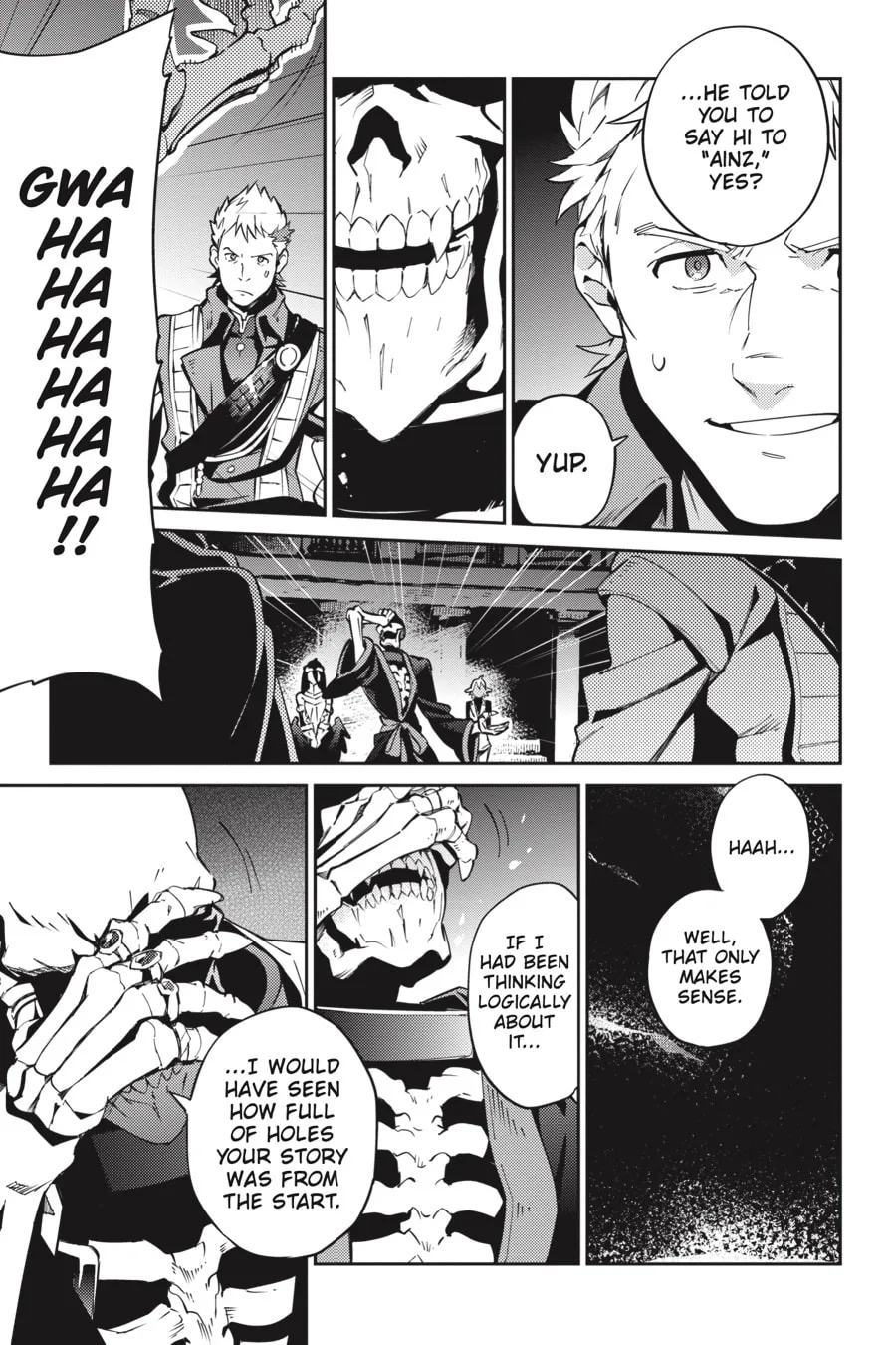 Overlord β Chapter 65 β Page 9