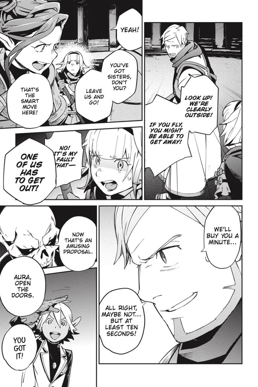Overlord β Chapter 65 β Page 28