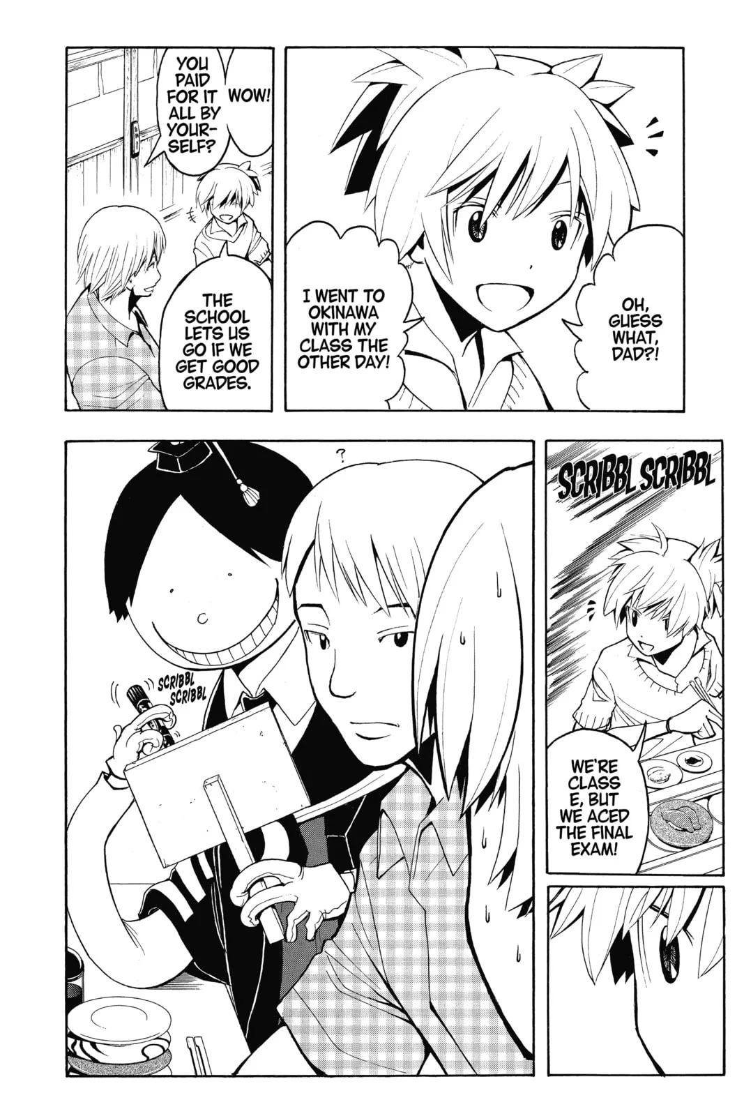Assassination Classroom β Chapter 76 β Page 2