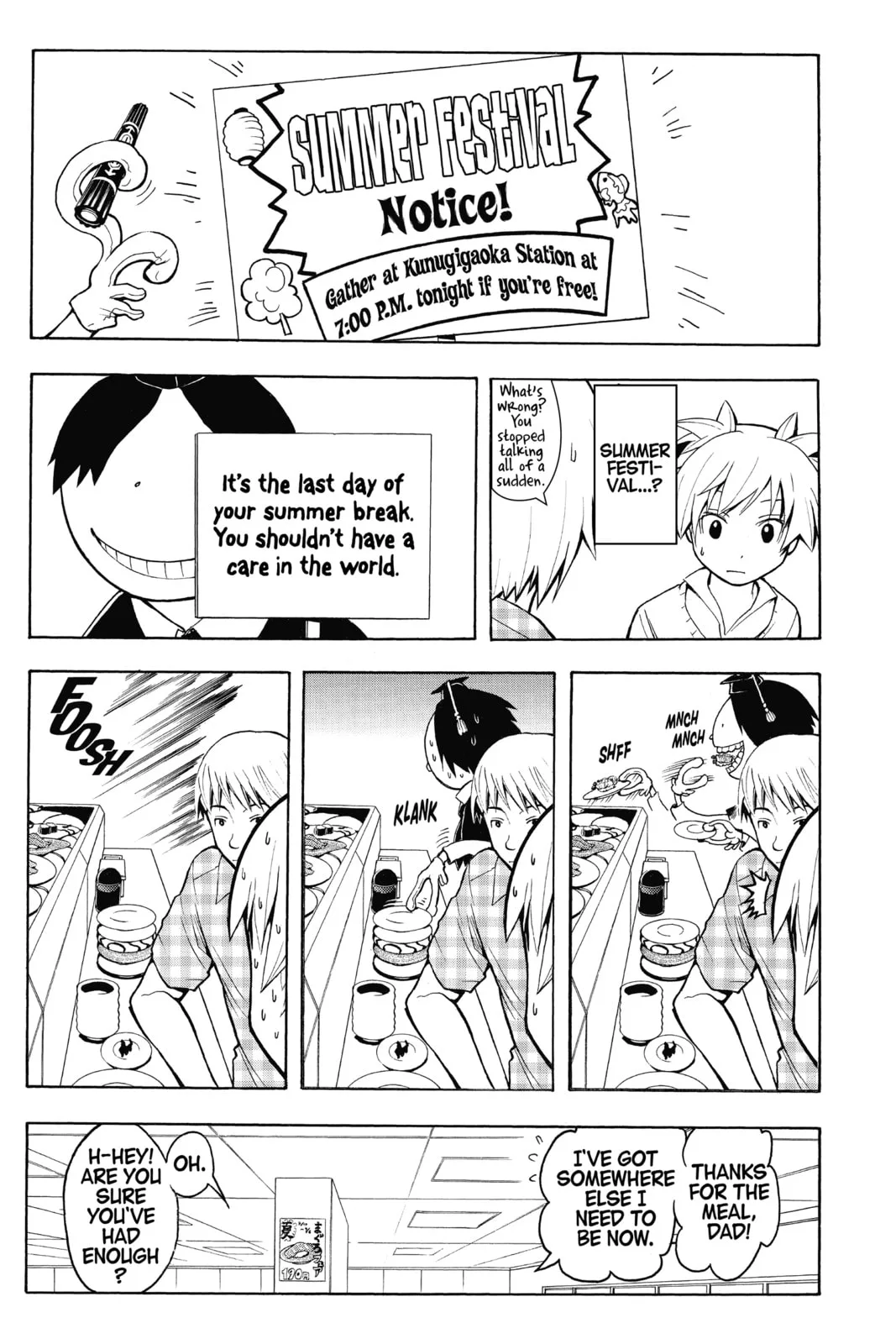 Assassination Classroom β Chapter 76 β Page 3