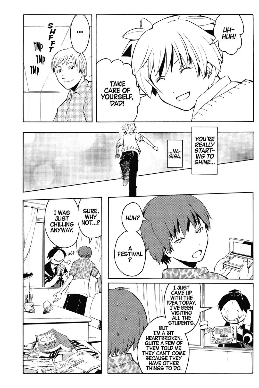 Assassination Classroom β Chapter 76 β Page 4
