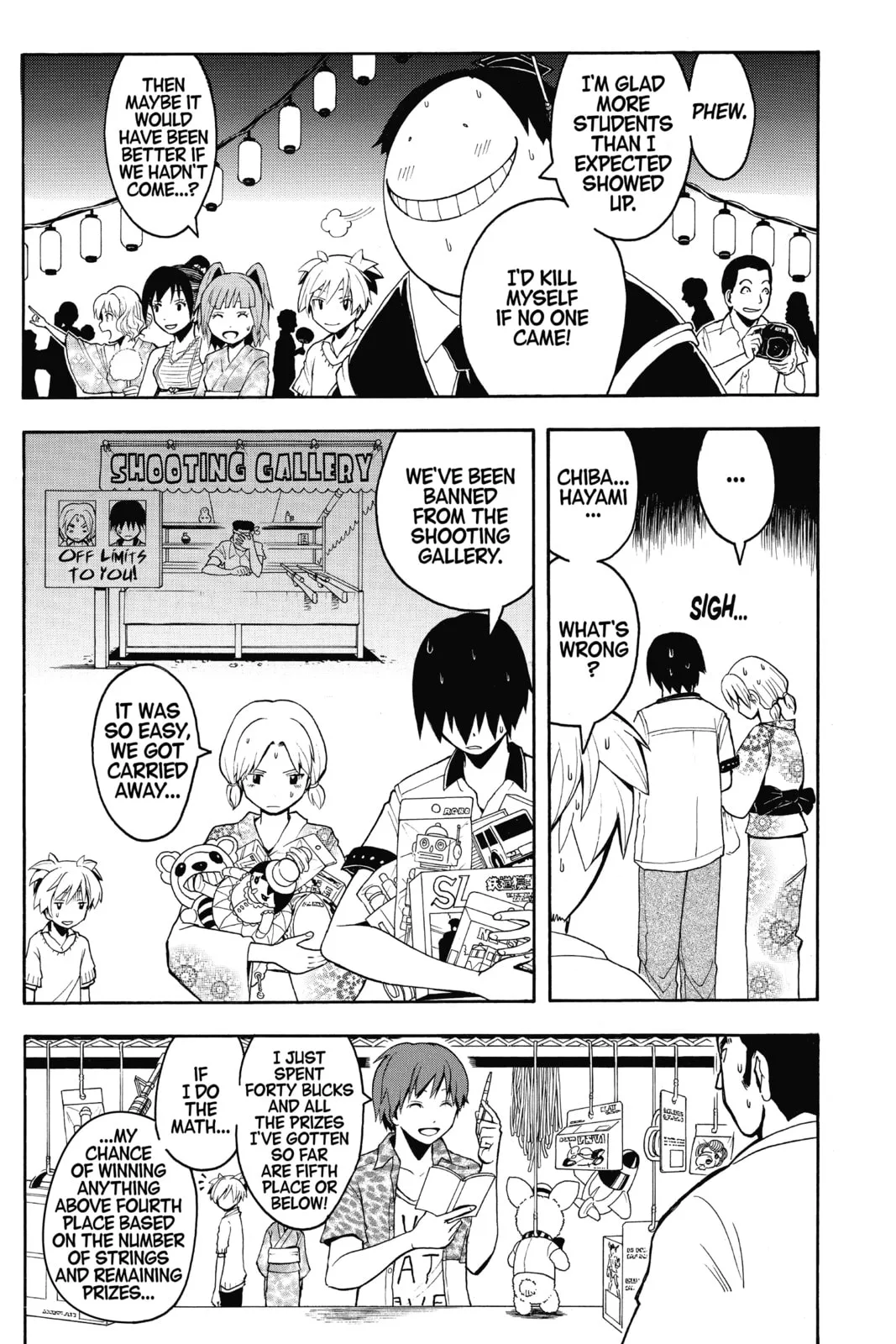 Assassination Classroom β Chapter 76 β Page 11