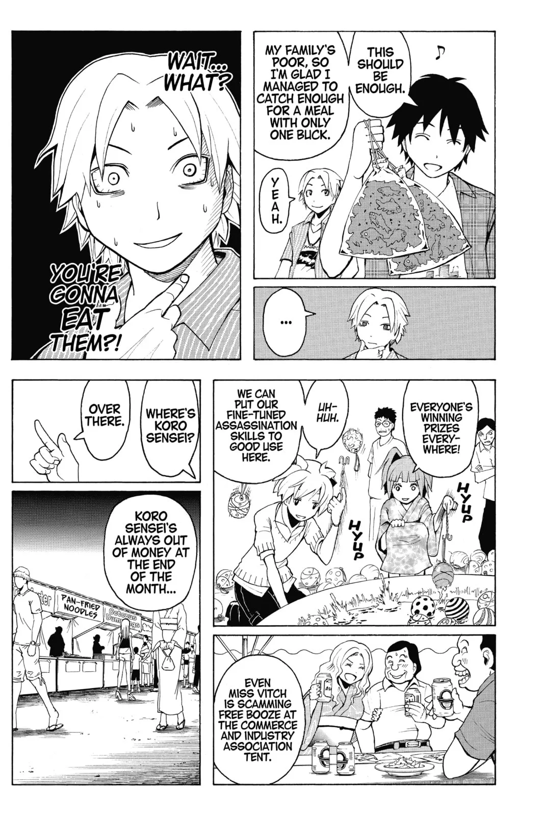 Assassination Classroom β Chapter 76 β Page 13