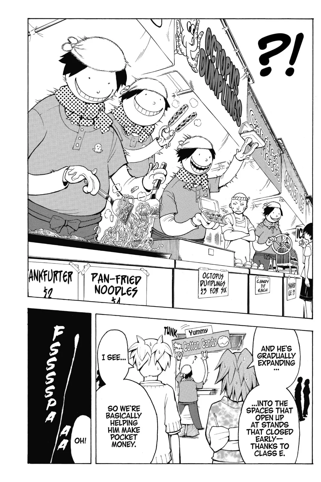 Assassination Classroom β Chapter 76 β Page 14