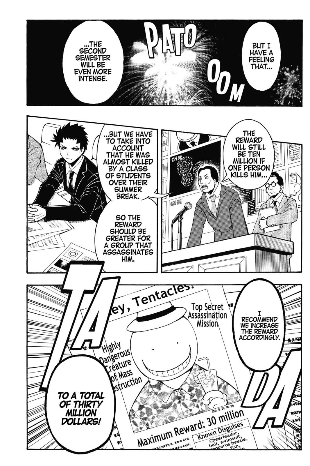 Assassination Classroom β Chapter 76 β Page 16