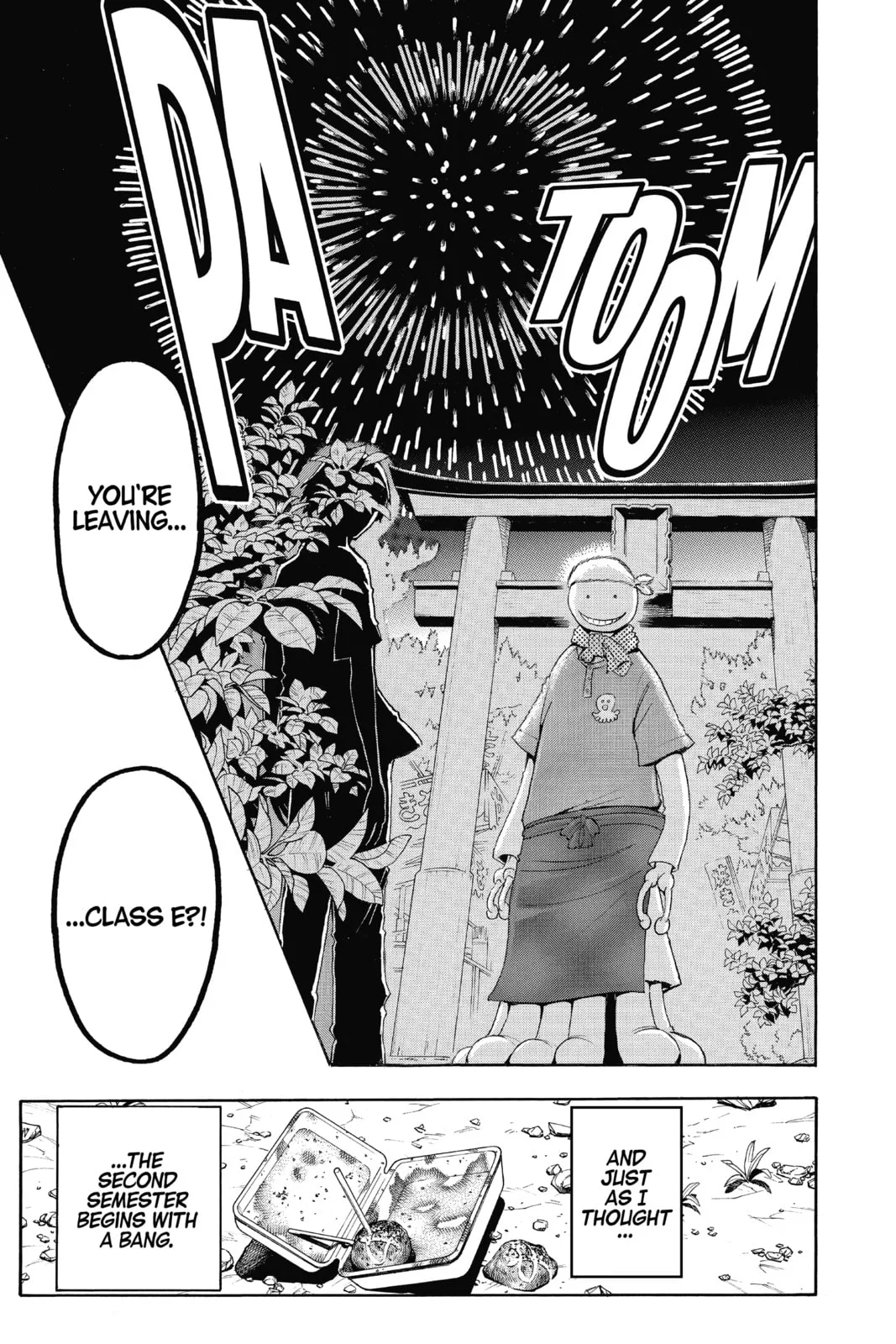 Assassination Classroom β Chapter 76 β Page 19