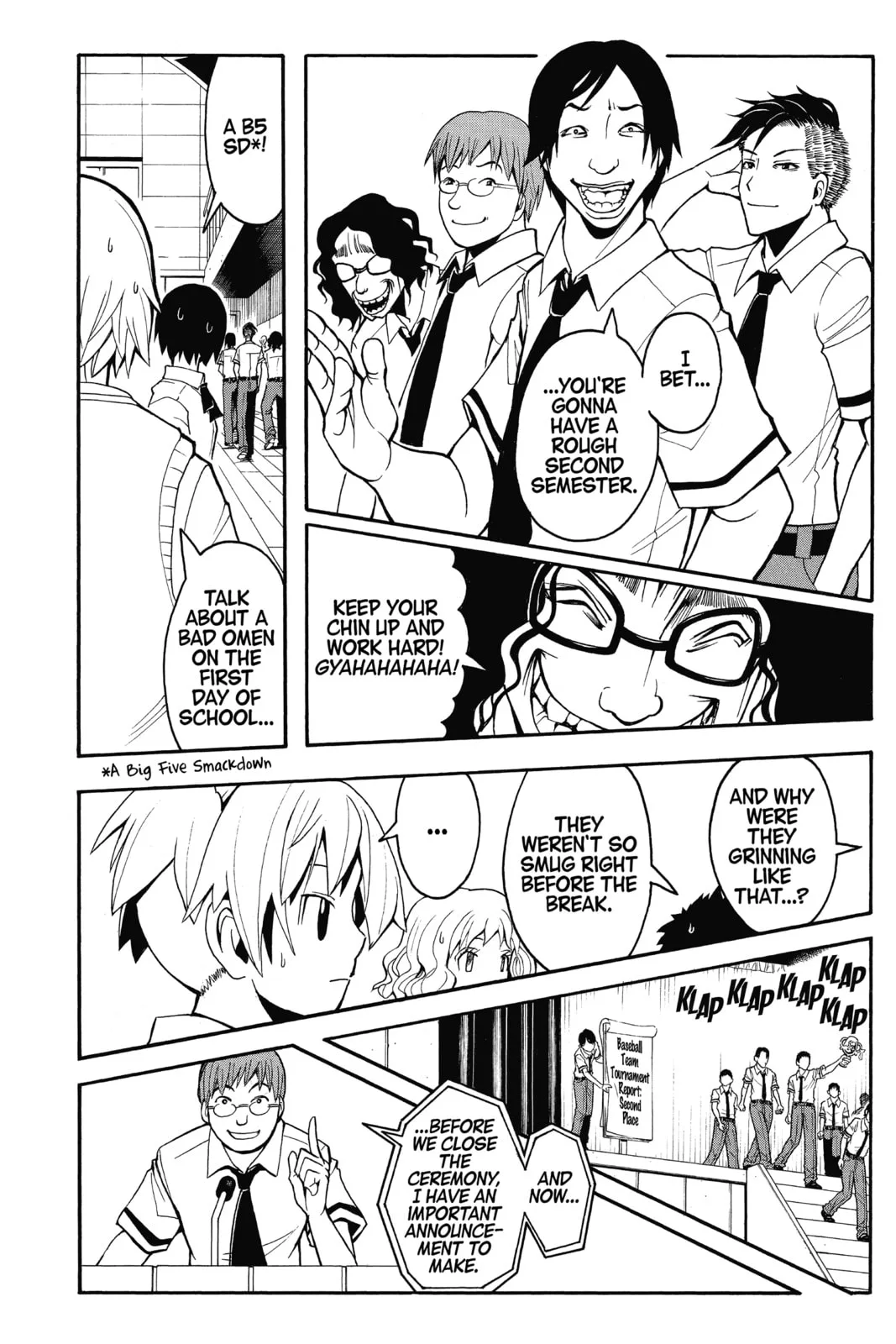 Assassination Classroom β Chapter 77 β Page 2