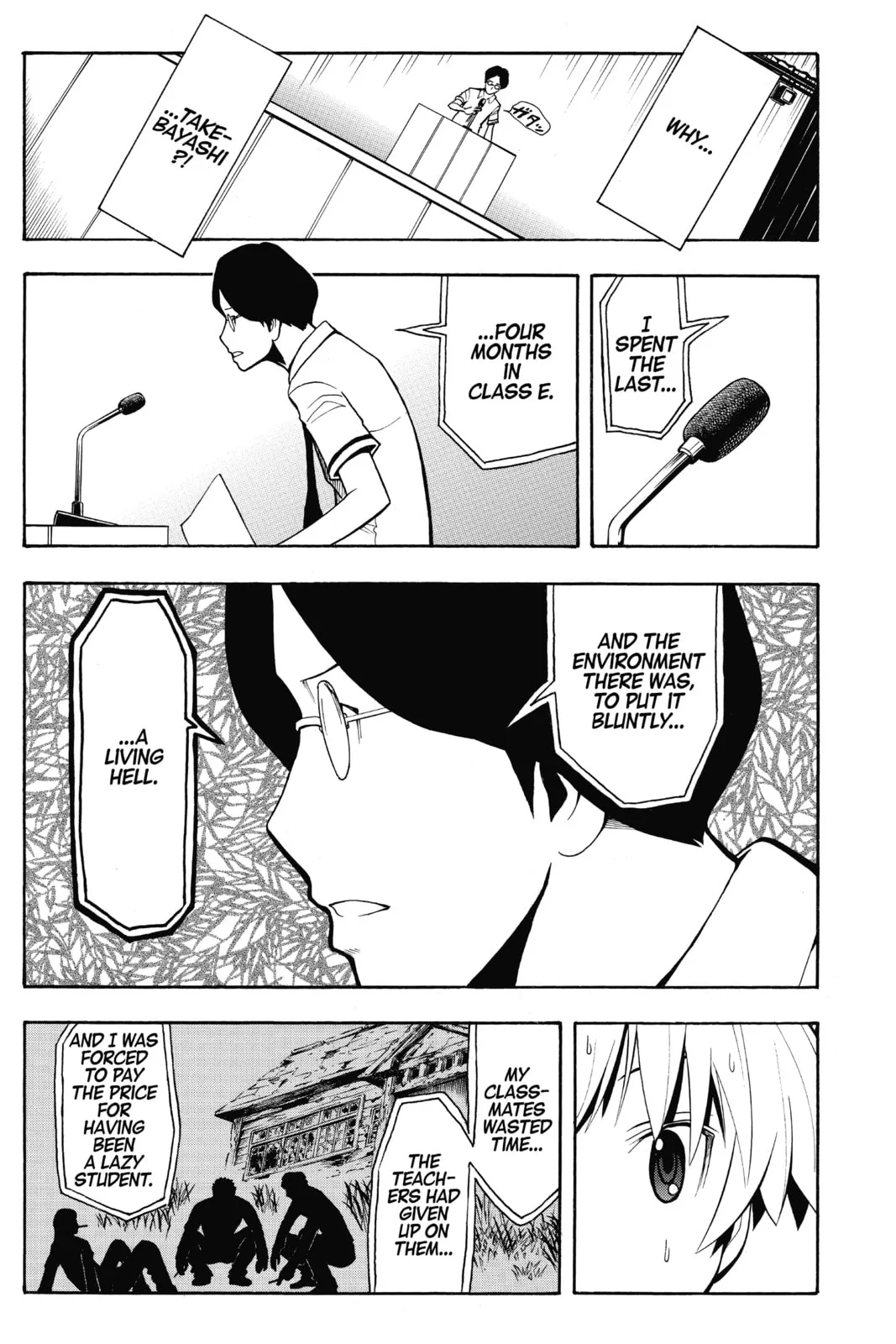 Assassination Classroom β Chapter 77 β Page 5