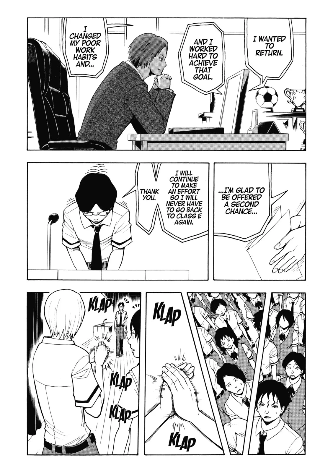 Assassination Classroom β Chapter 77 β Page 6