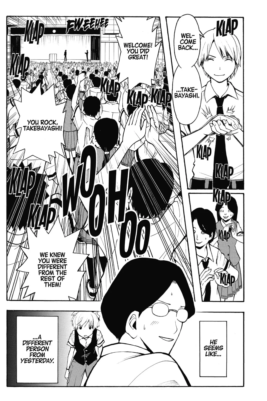 Assassination Classroom β Chapter 77 β Page 7