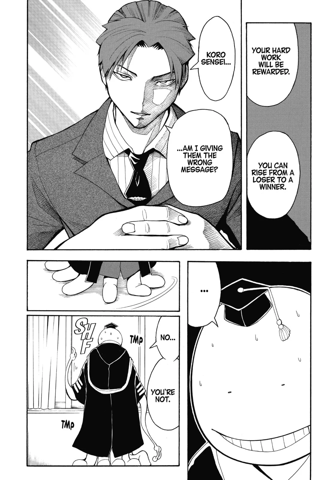 Assassination Classroom β Chapter 77 β Page 12