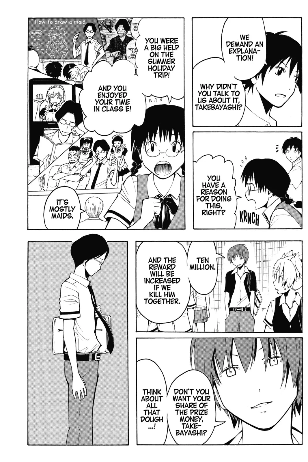 Assassination Classroom β Chapter 77 β Page 14