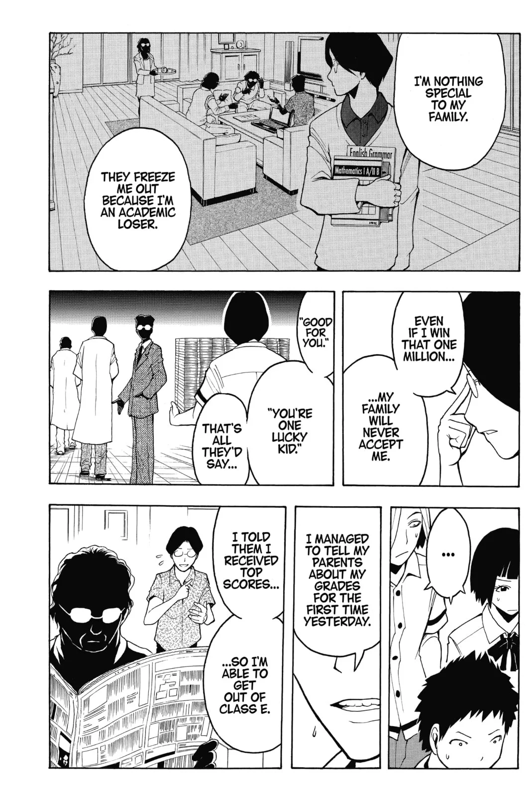 Assassination Classroom β Chapter 77 β Page 16