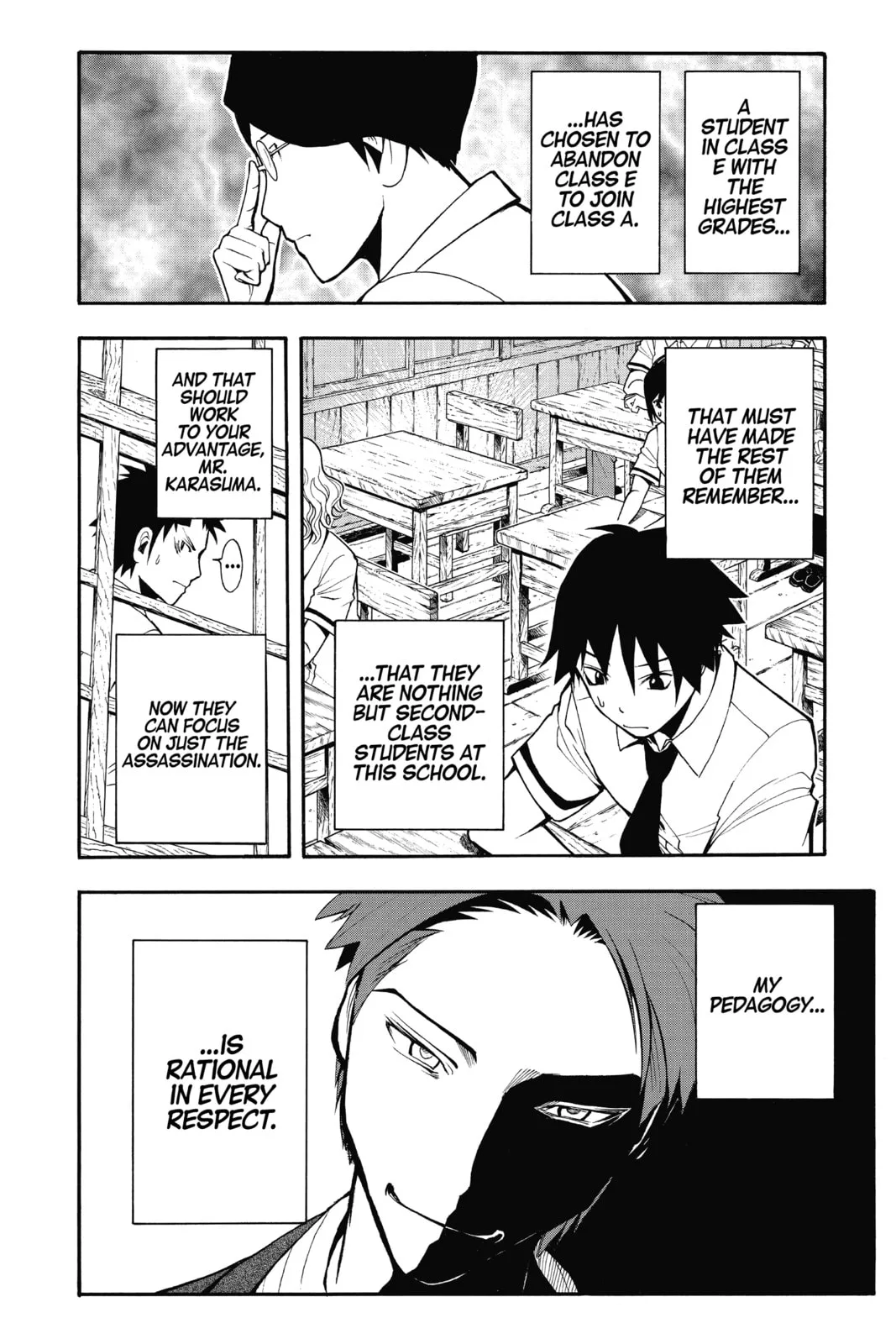 Assassination Classroom β Chapter 78 β Page 2