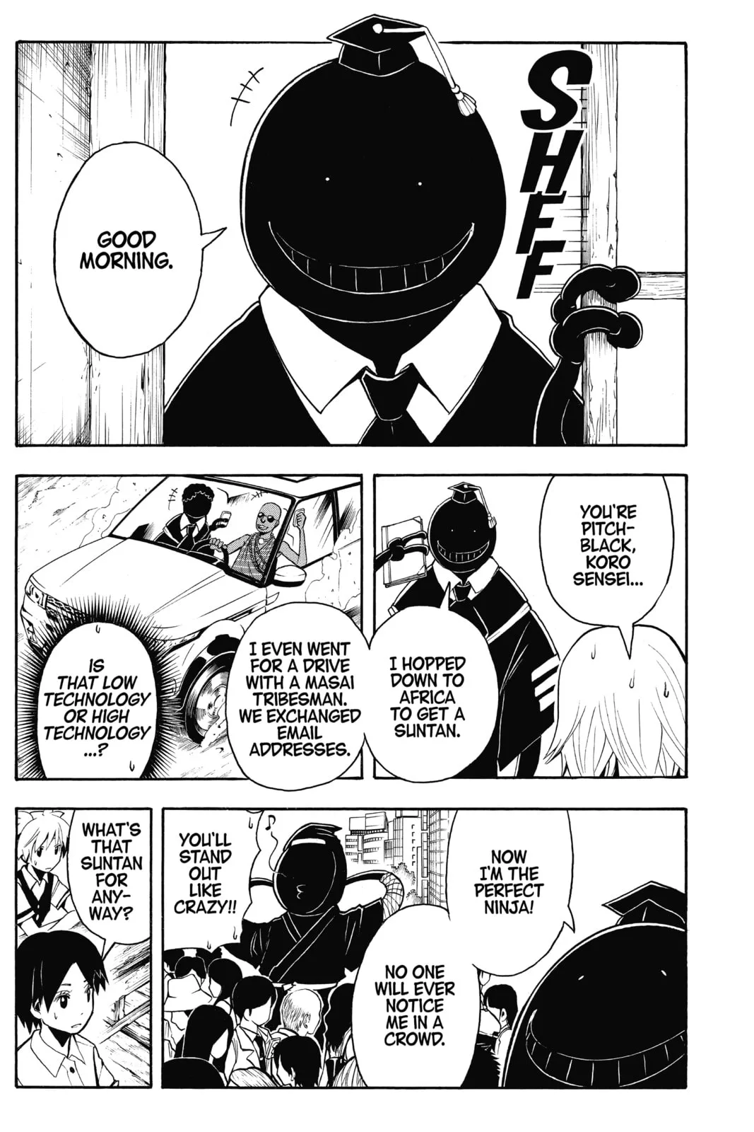 Assassination Classroom β Chapter 78 β Page 3