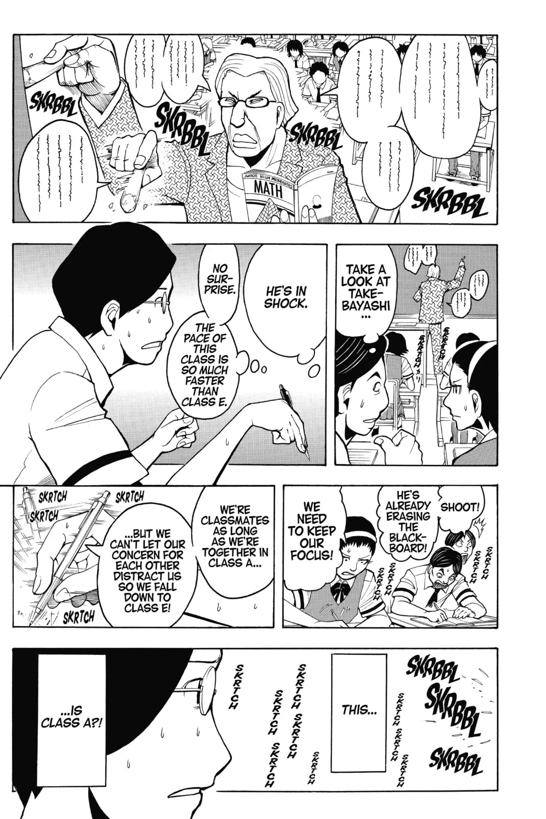 Assassination Classroom β Chapter 78 β Page 7