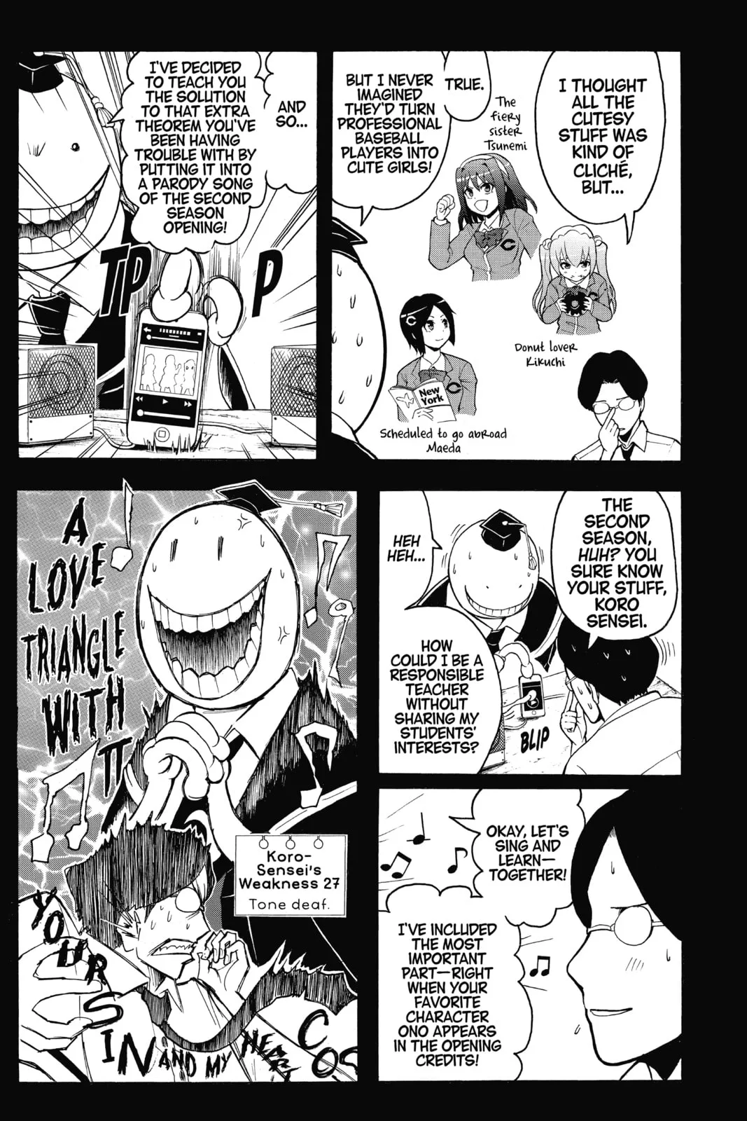 Assassination Classroom β Chapter 78 β Page 9