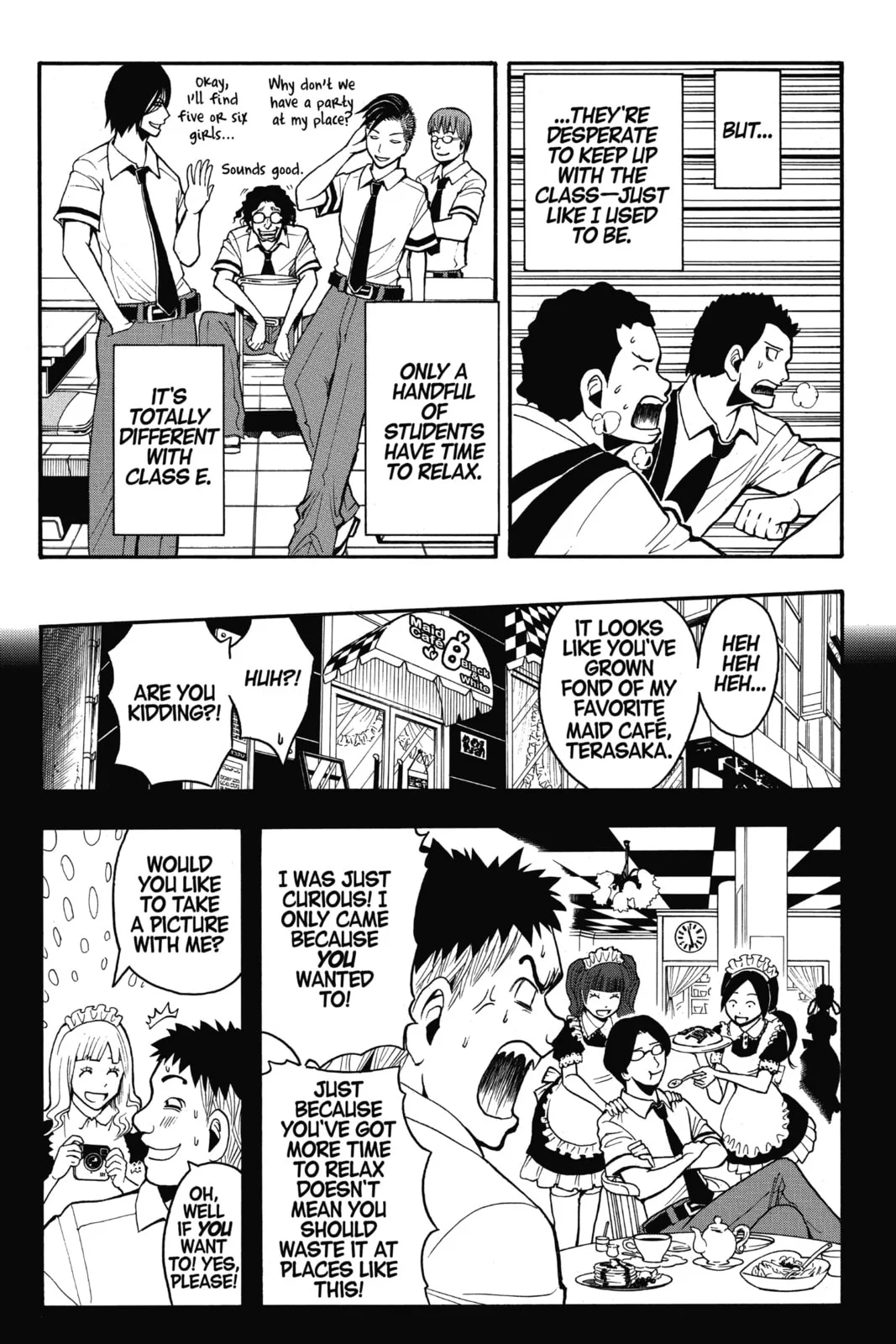 Assassination Classroom β Chapter 78 β Page 11