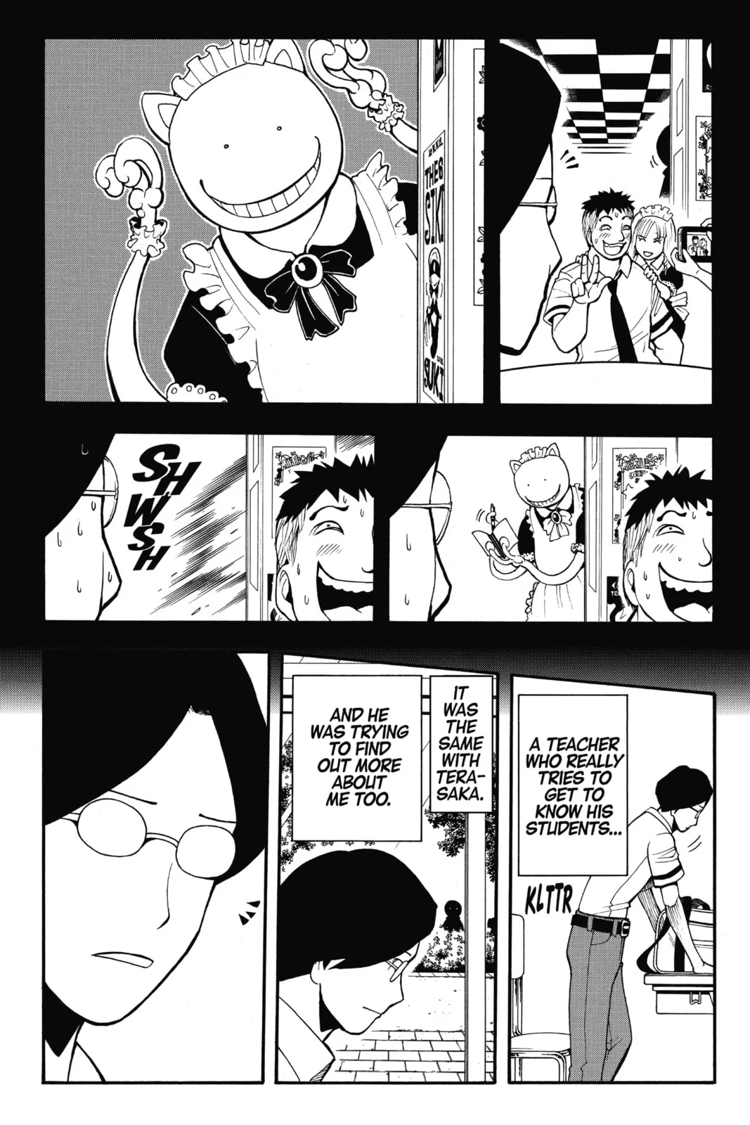 Assassination Classroom β Chapter 78 β Page 12