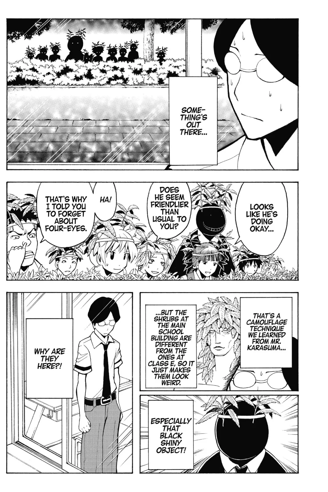 Assassination Classroom β Chapter 78 β Page 13