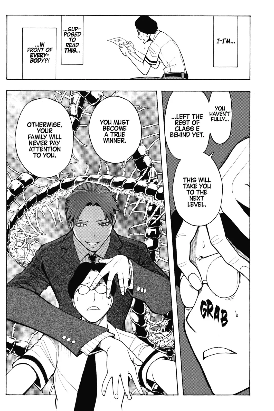 Assassination Classroom β Chapter 78 β Page 19