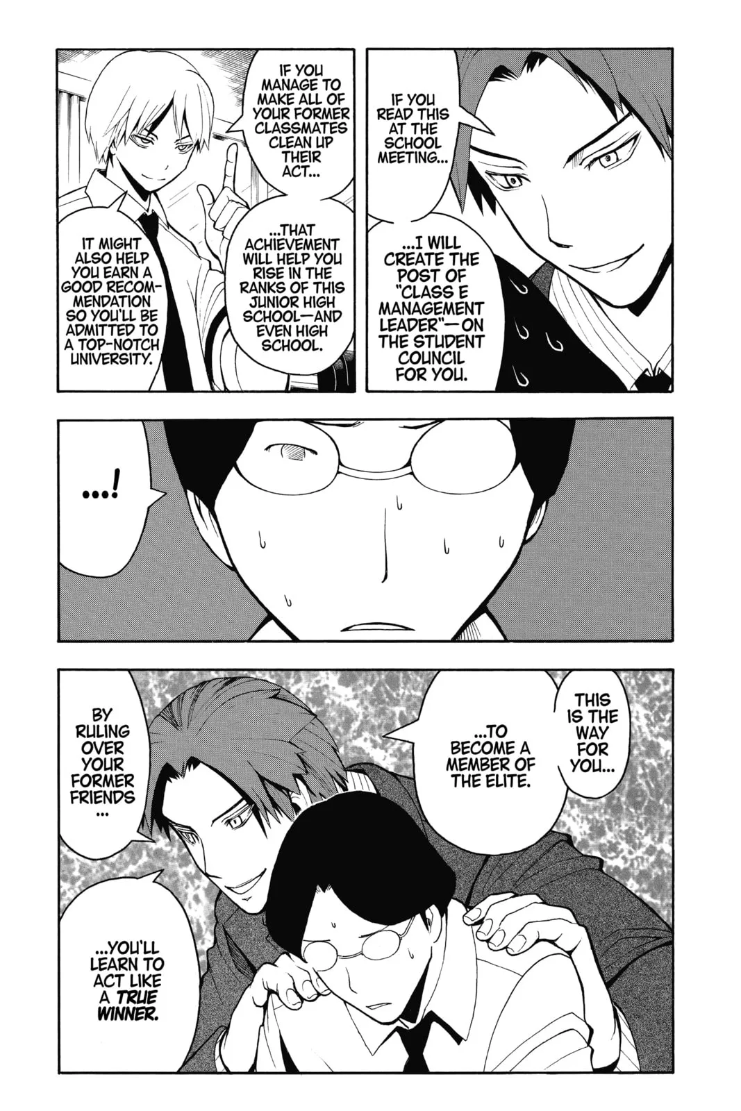 Assassination Classroom β Chapter 79 β Page 3