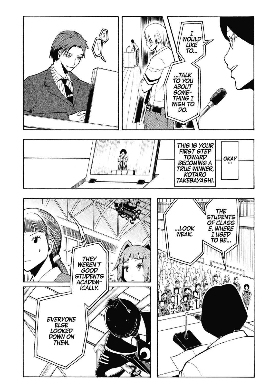 Assassination Classroom β Chapter 79 β Page 7