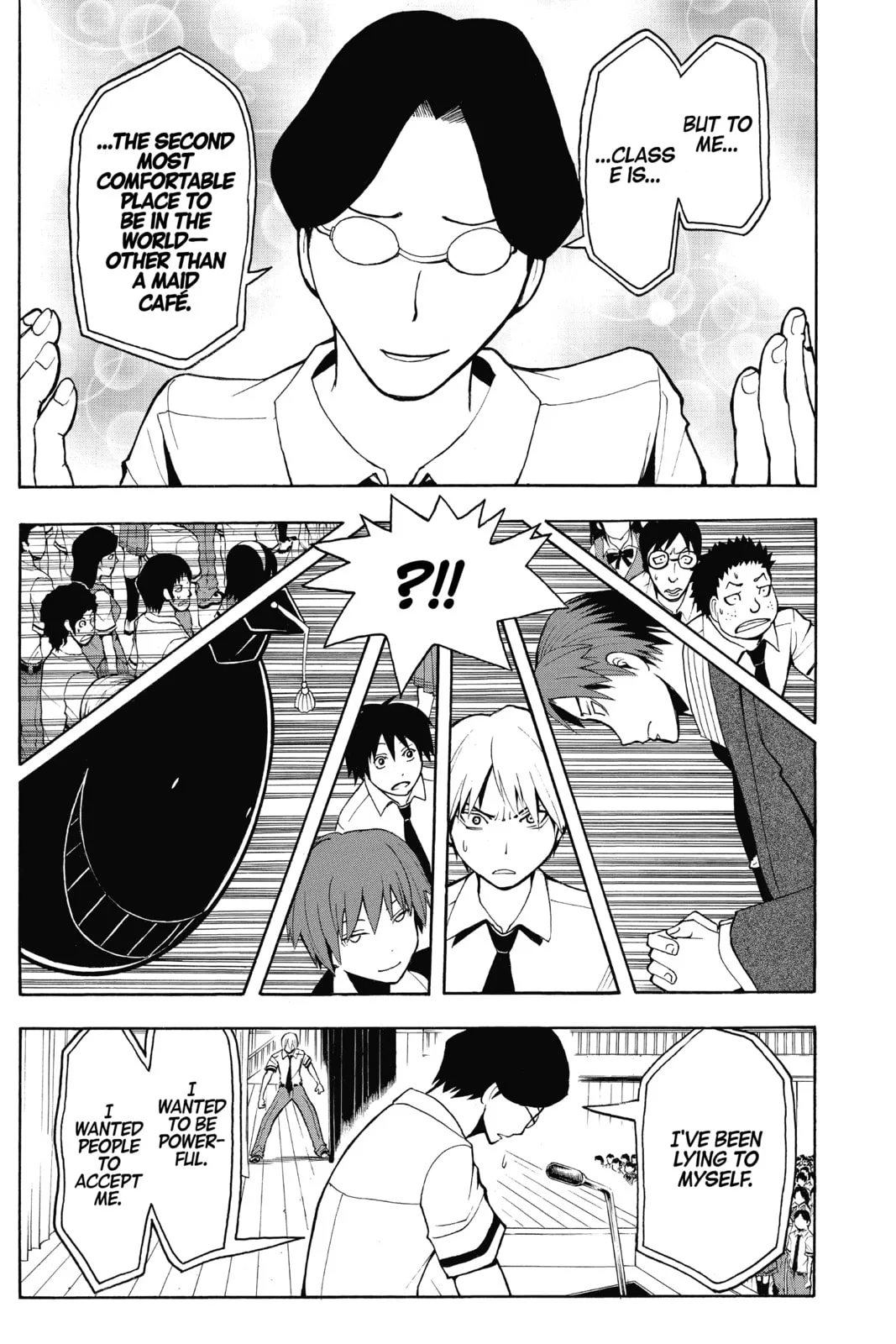 Assassination Classroom β Chapter 79 β Page 8
