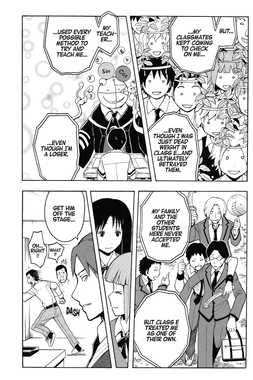 Assassination Classroom β Chapter 79 β Page 9