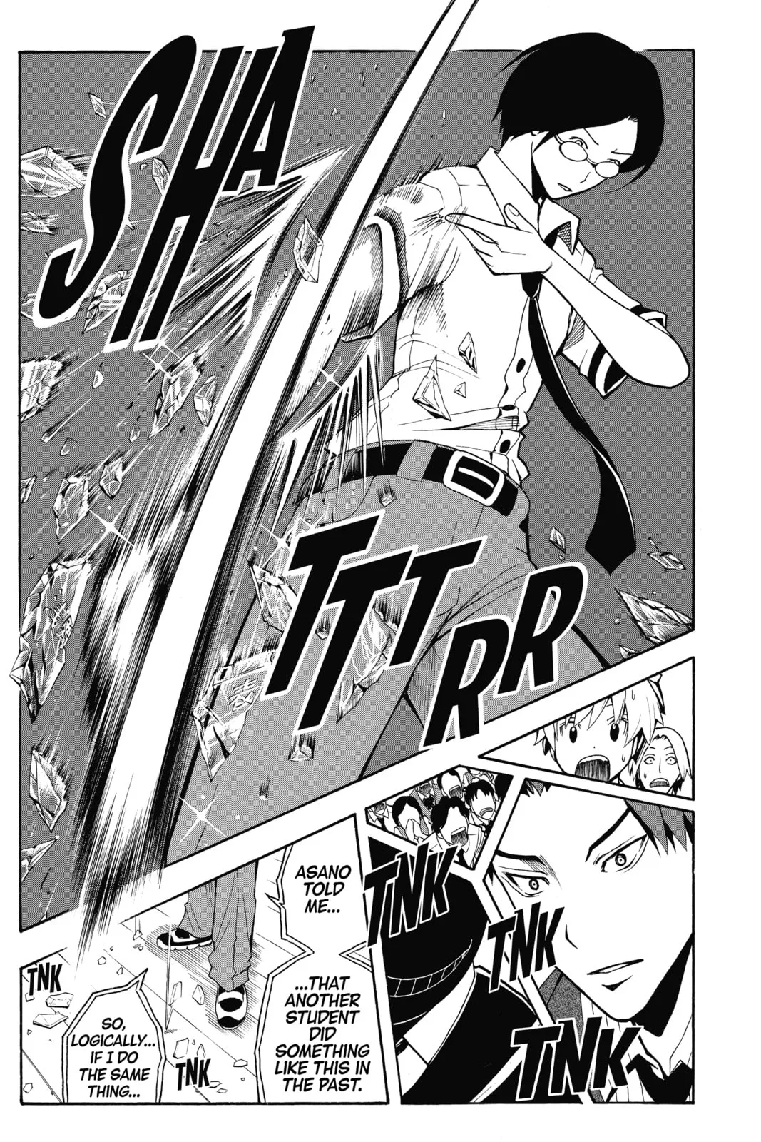 Assassination Classroom β Chapter 79 β Page 12