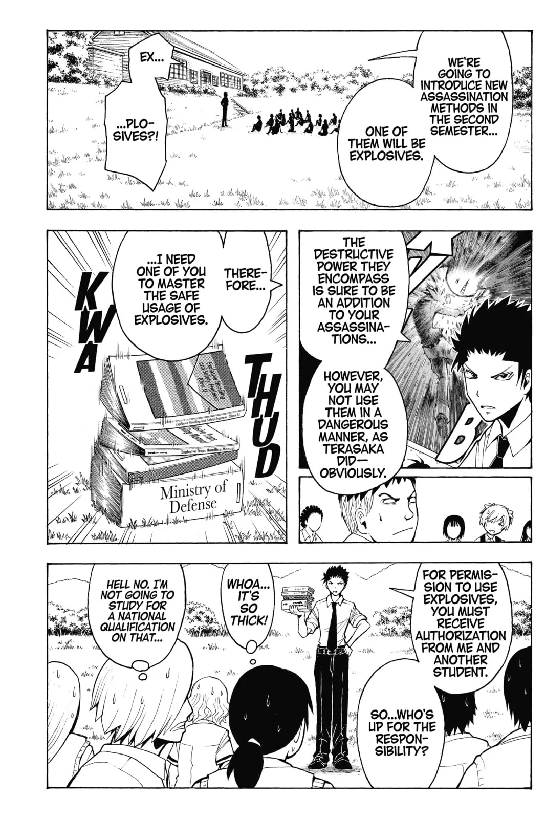 Assassination Classroom β Chapter 79 β Page 15