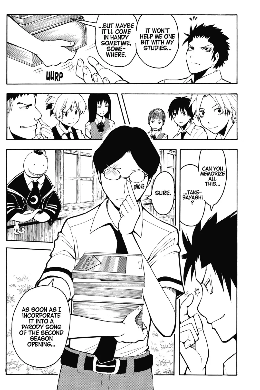 Assassination Classroom β Chapter 79 β Page 16