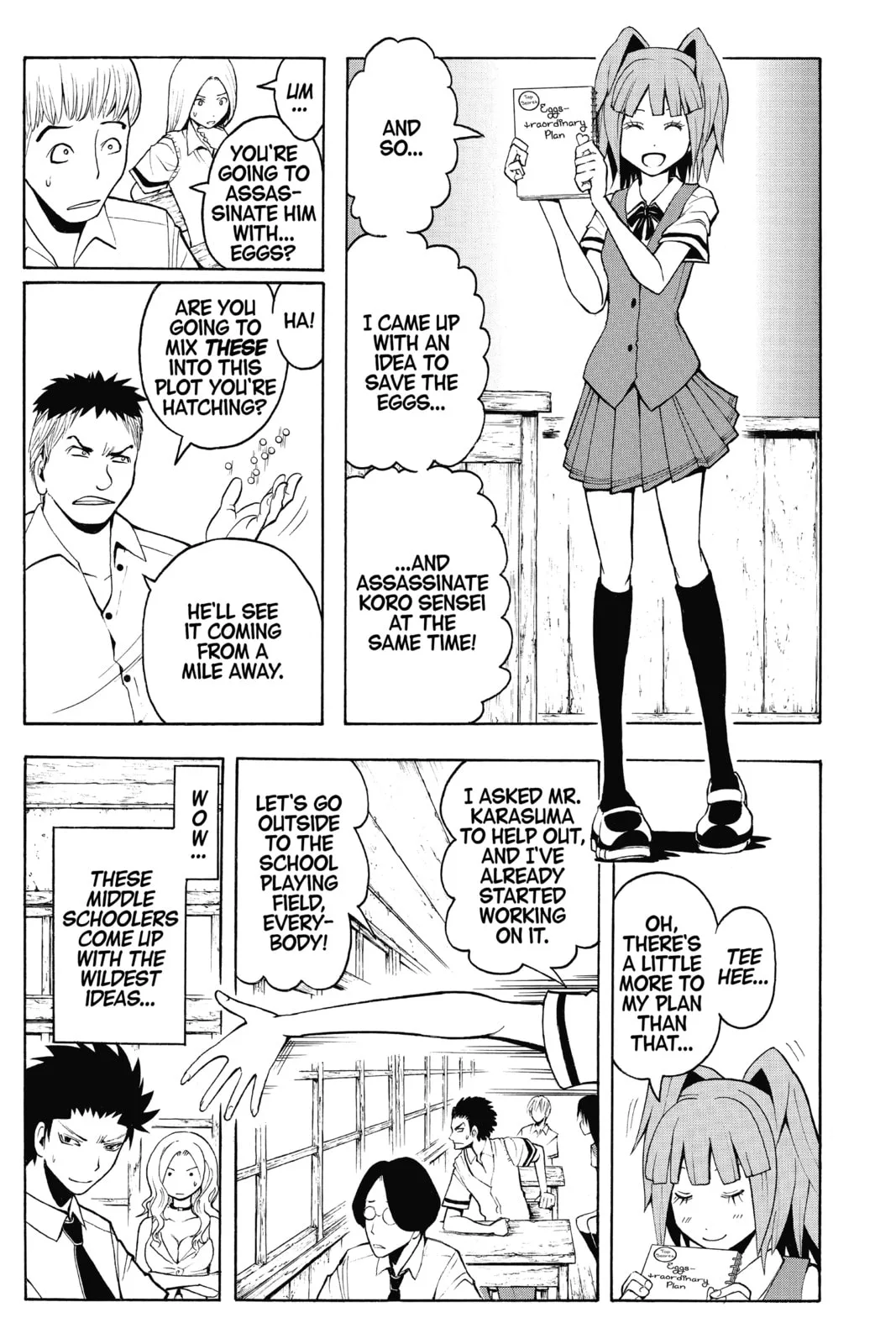 Assassination Classroom β Chapter 80 β Page 3