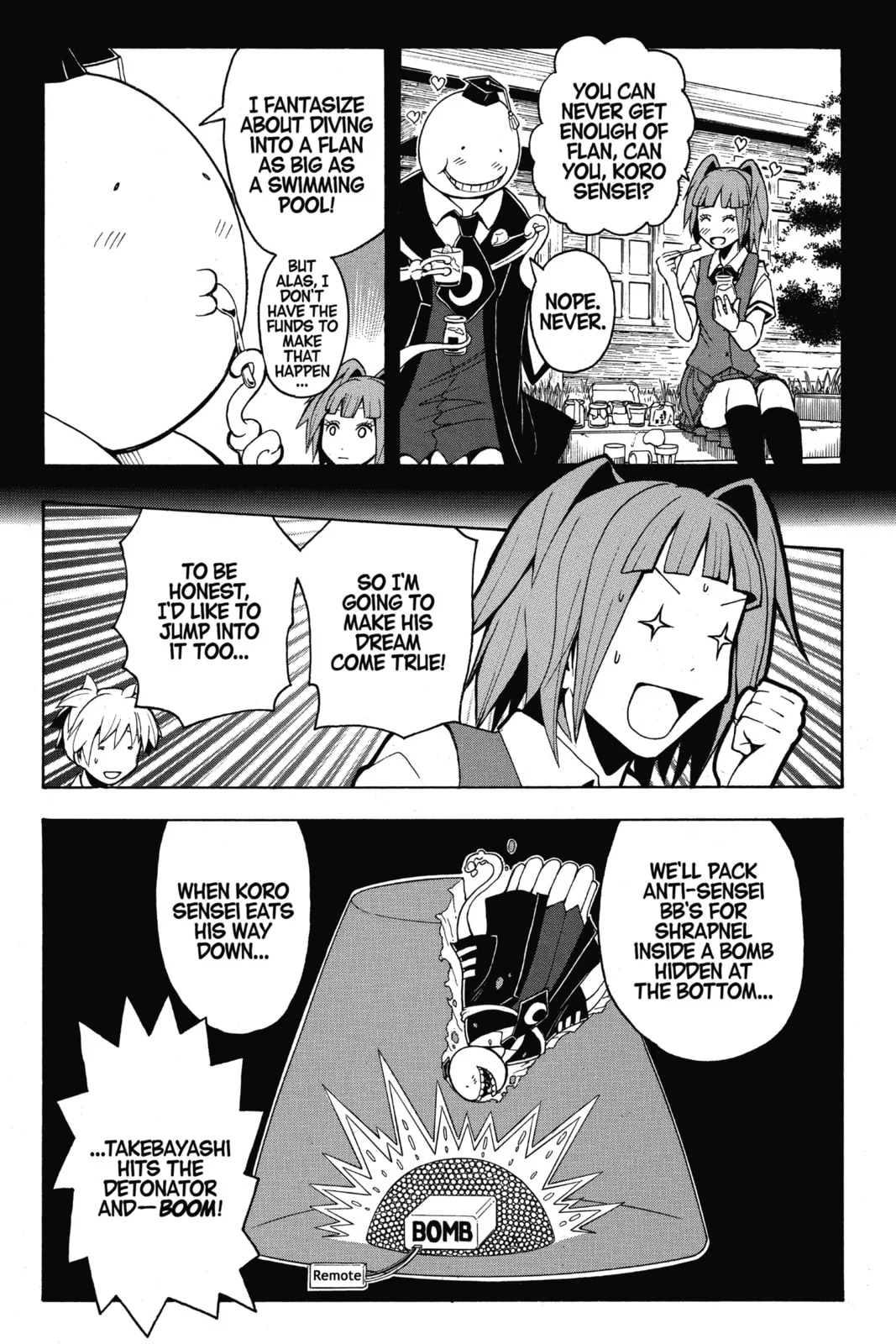 Assassination Classroom β Chapter 80 β Page 5