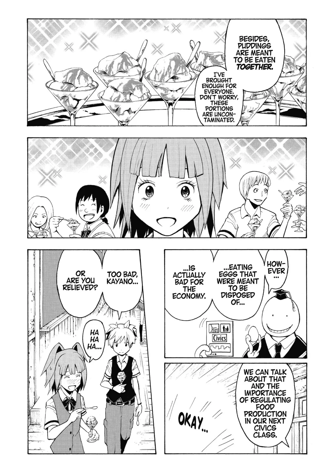 Assassination Classroom β Chapter 80 β Page 18
