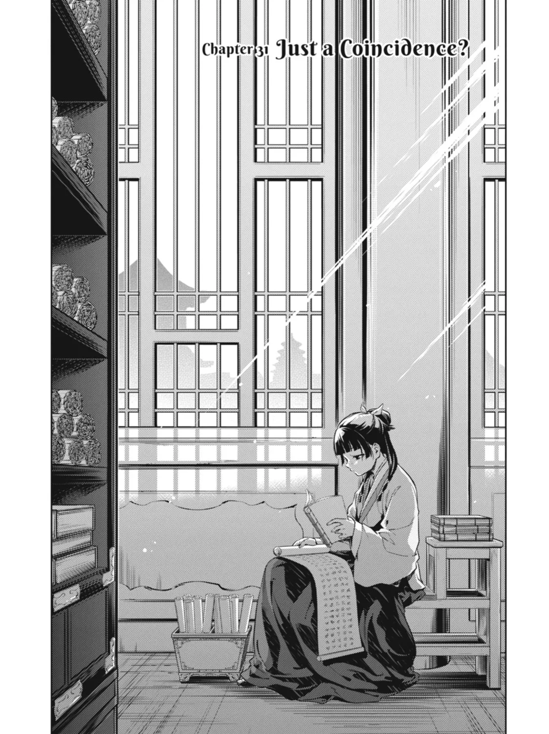 The Apothecary Diaries β Chapter 31 β Page 1