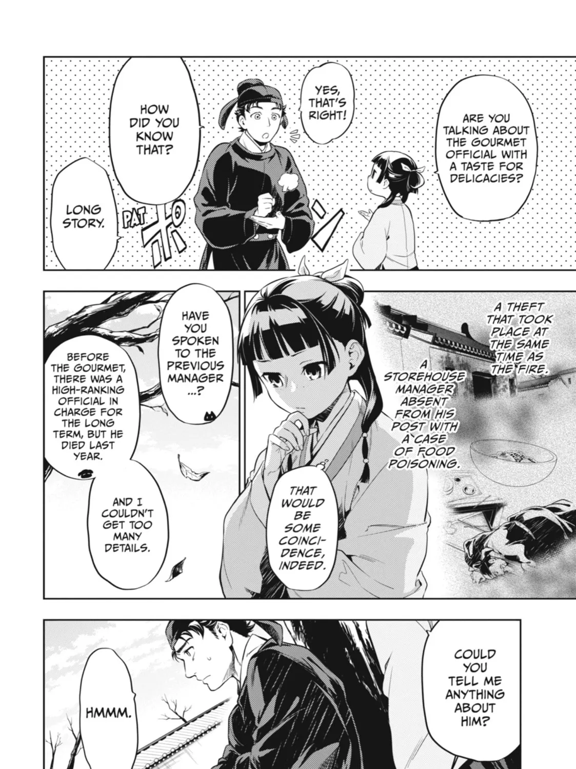 The Apothecary Diaries β Chapter 31 β Page 7