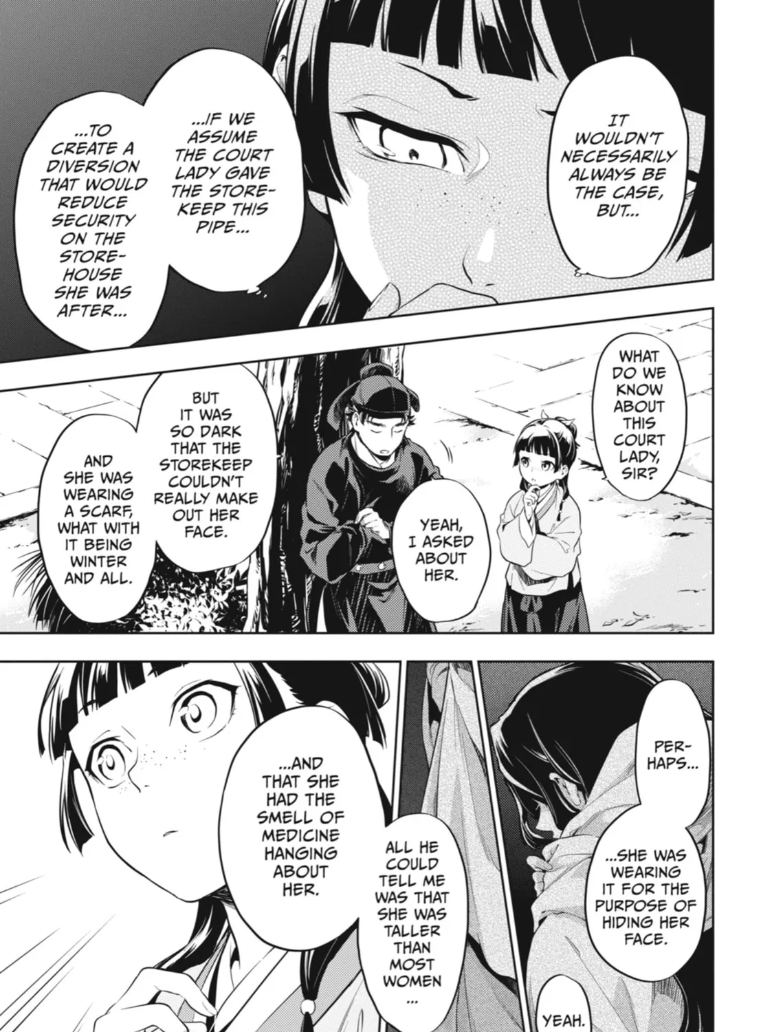 The Apothecary Diaries β Chapter 31 β Page 13