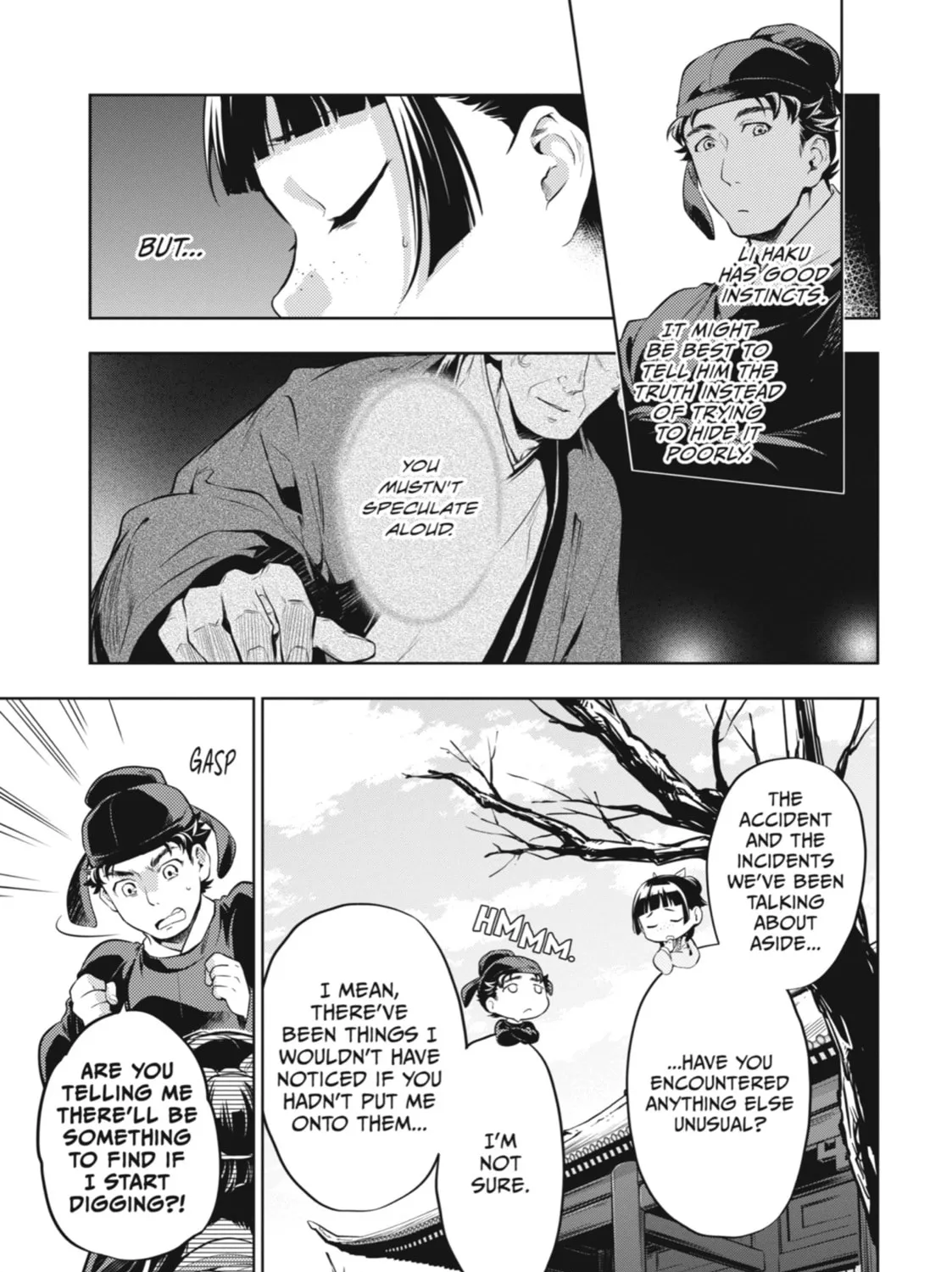 The Apothecary Diaries β Chapter 31 β Page 17