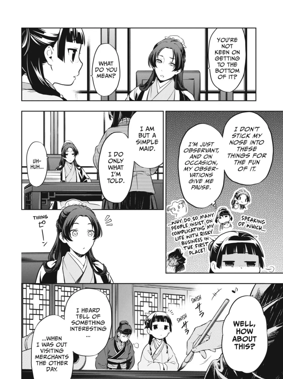 The Apothecary Diaries β Chapter 31 β Page 27