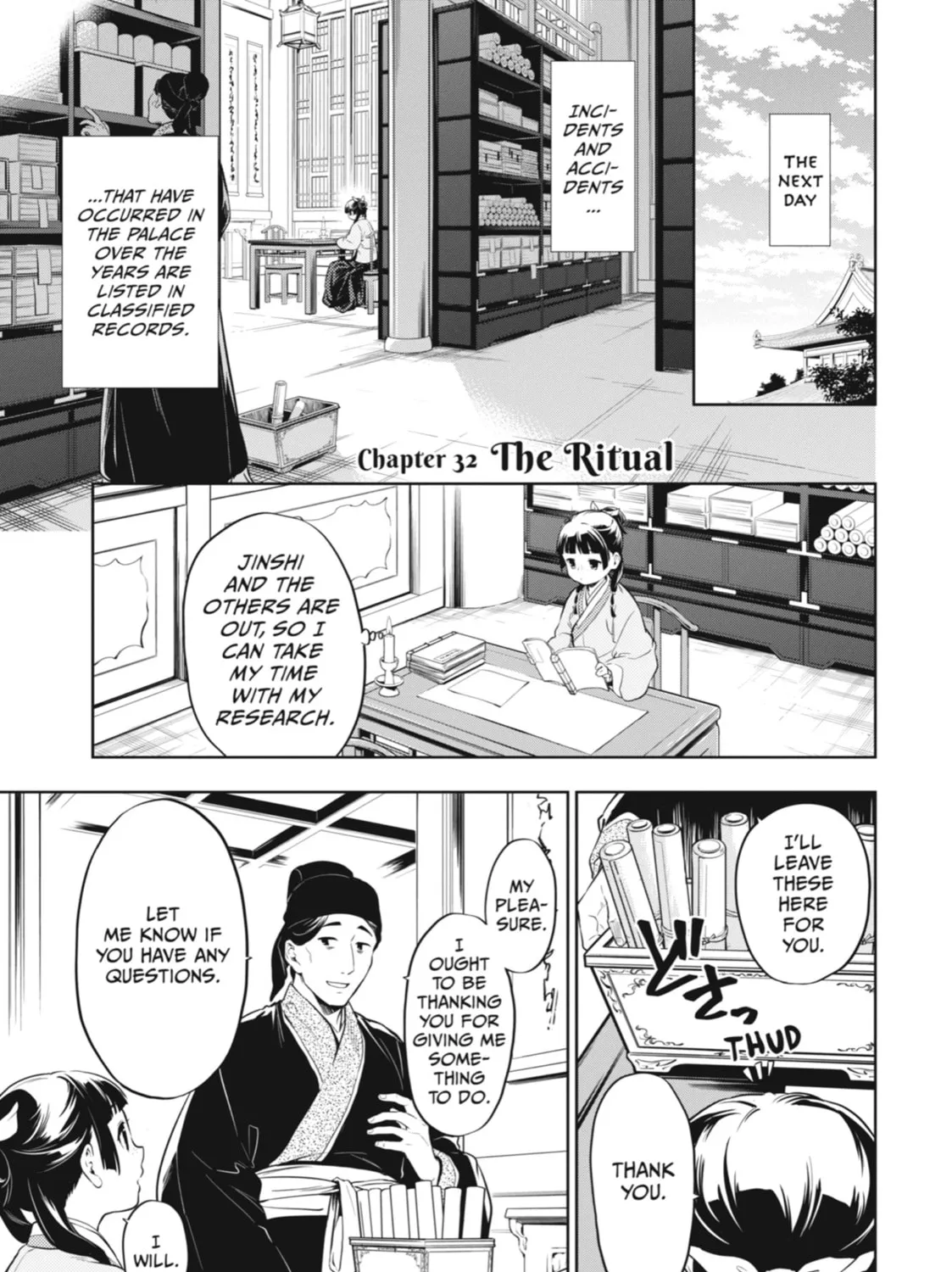 The Apothecary Diaries β Chapter 32 β Page 1