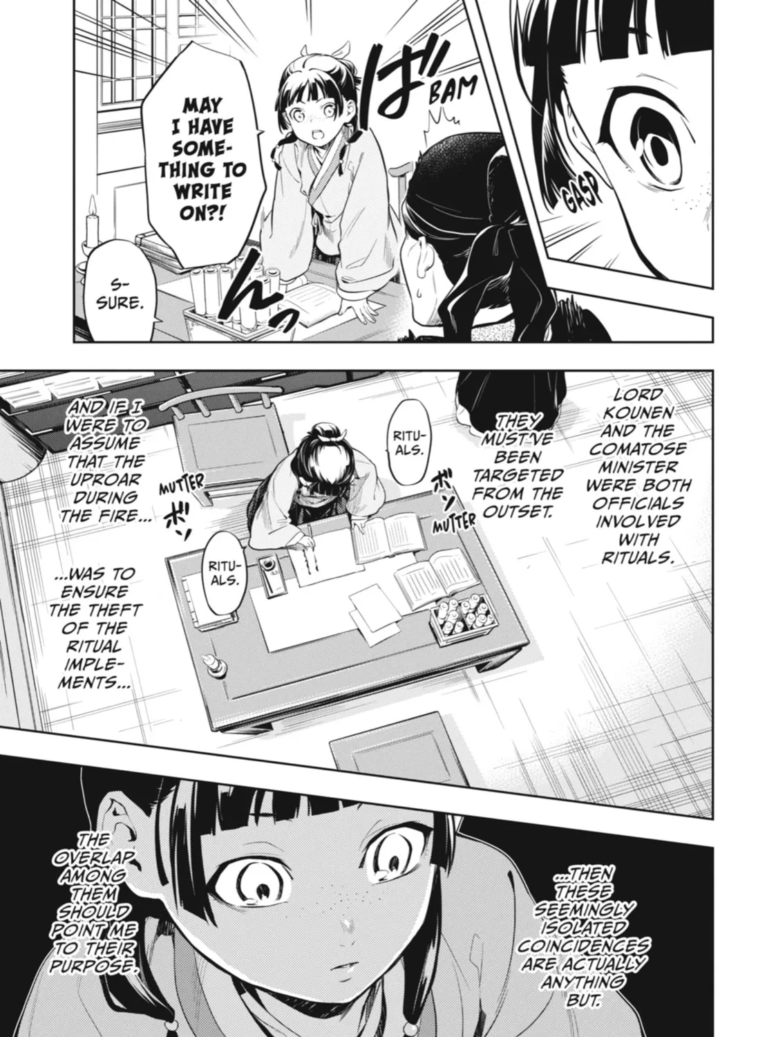 The Apothecary Diaries β Chapter 32 β Page 5