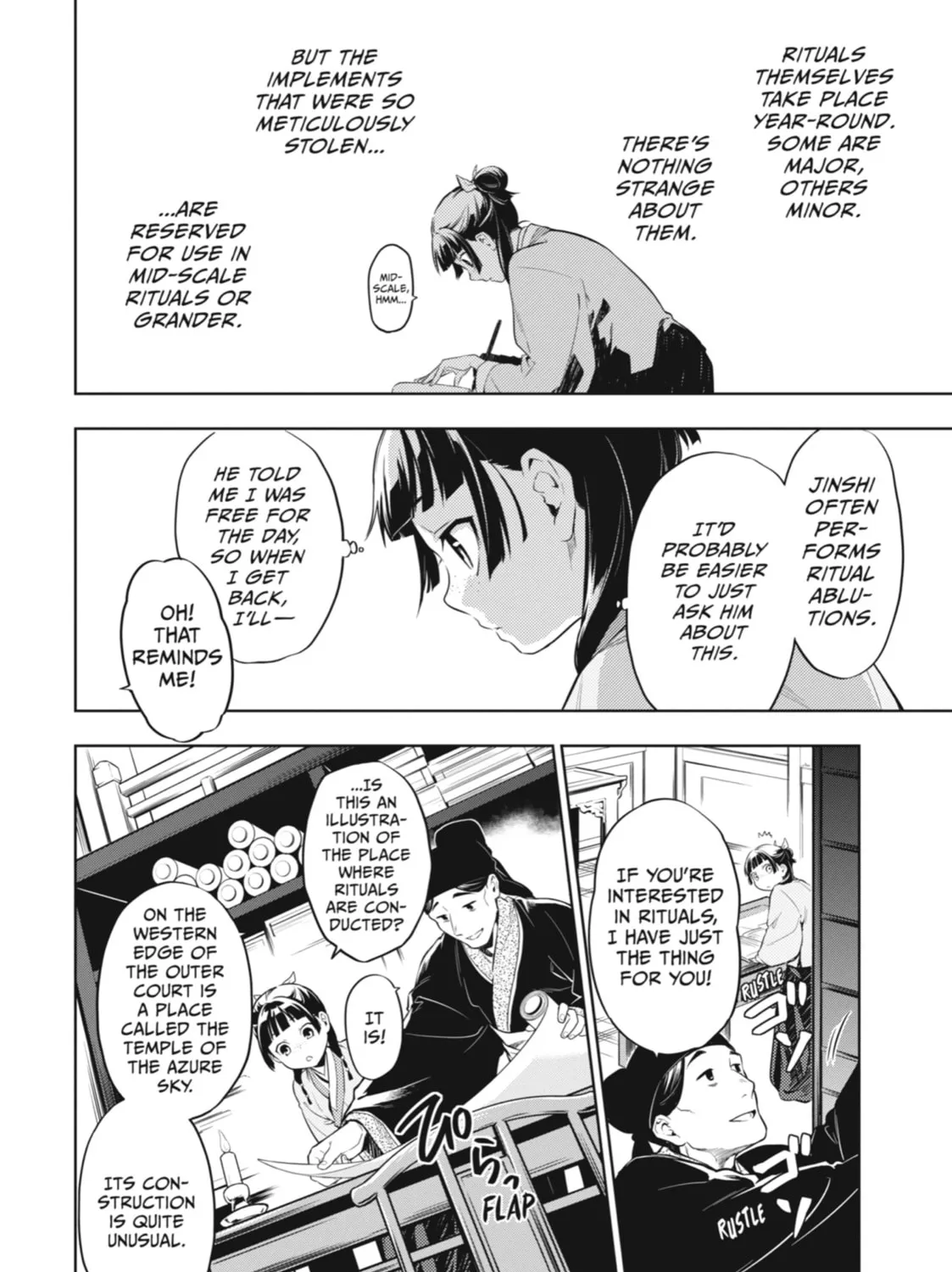 The Apothecary Diaries β Chapter 32 β Page 7