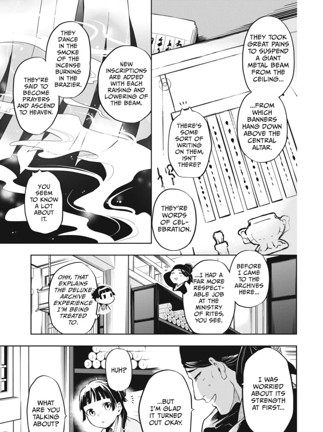 The Apothecary Diaries β Chapter 32 β Page 9