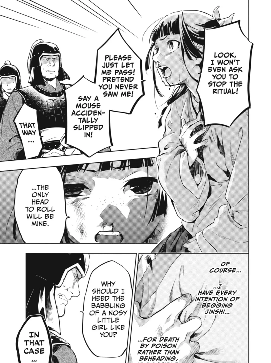 The Apothecary Diaries β Chapter 32 β Page 33