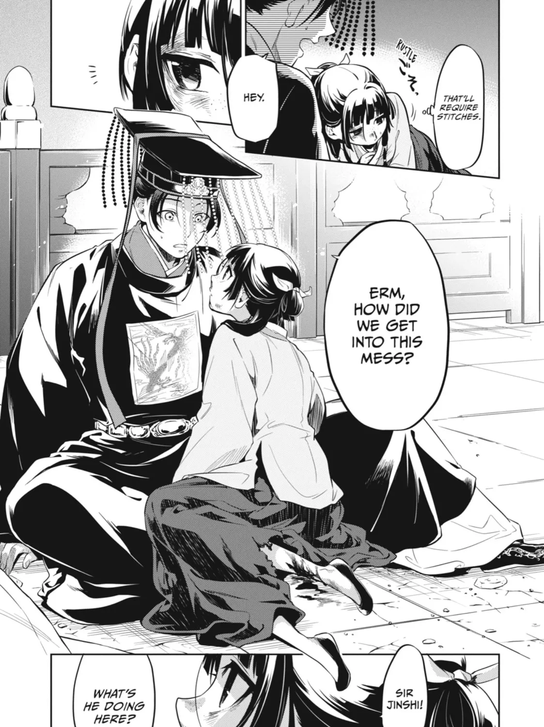 The Apothecary Diaries β Chapter 32 β Page 51