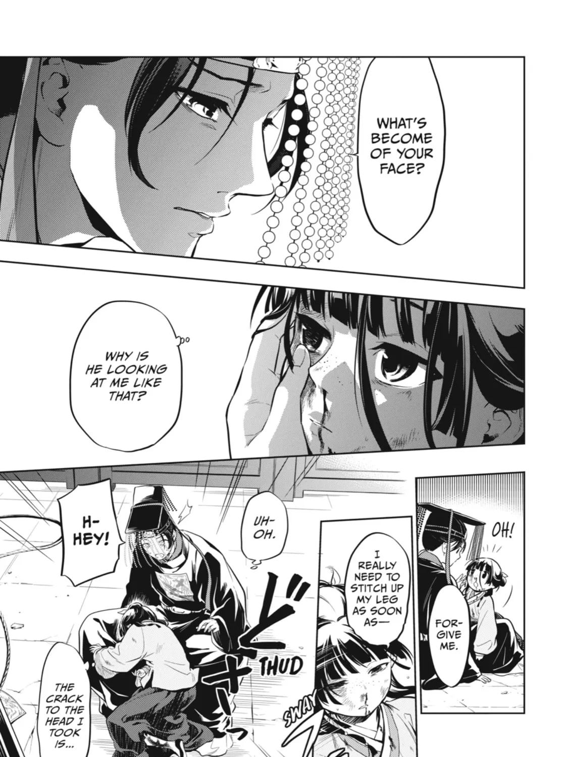 The Apothecary Diaries β Chapter 32 β Page 55