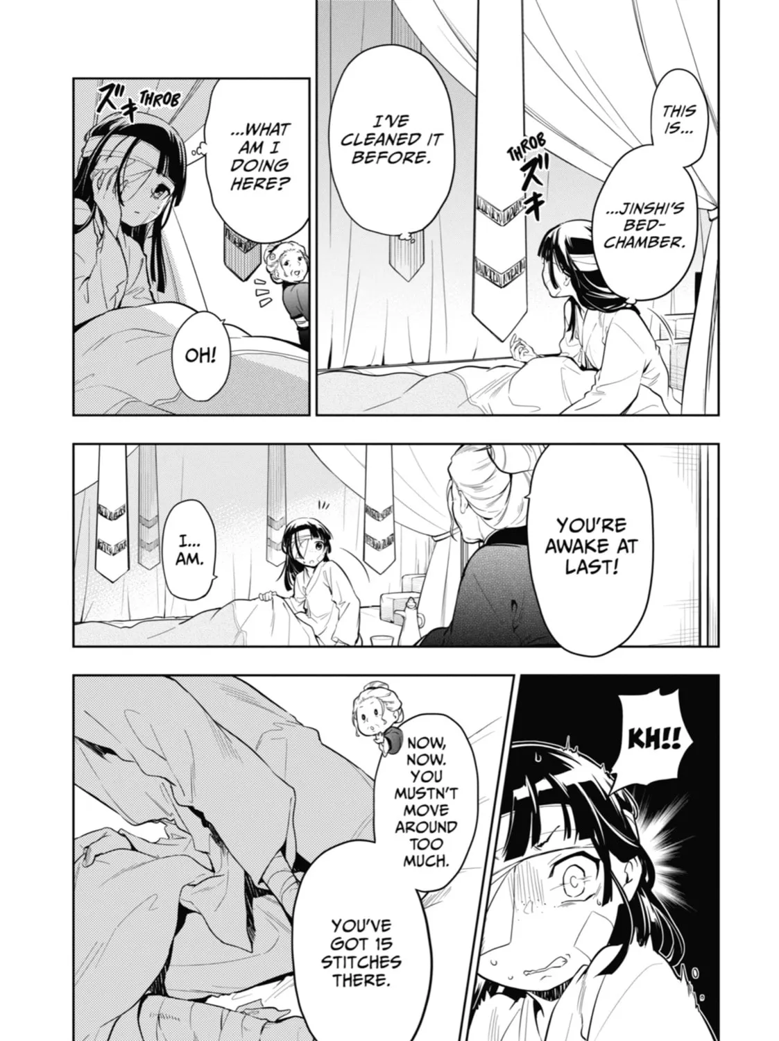The Apothecary Diaries β Chapter 33 β Page 5