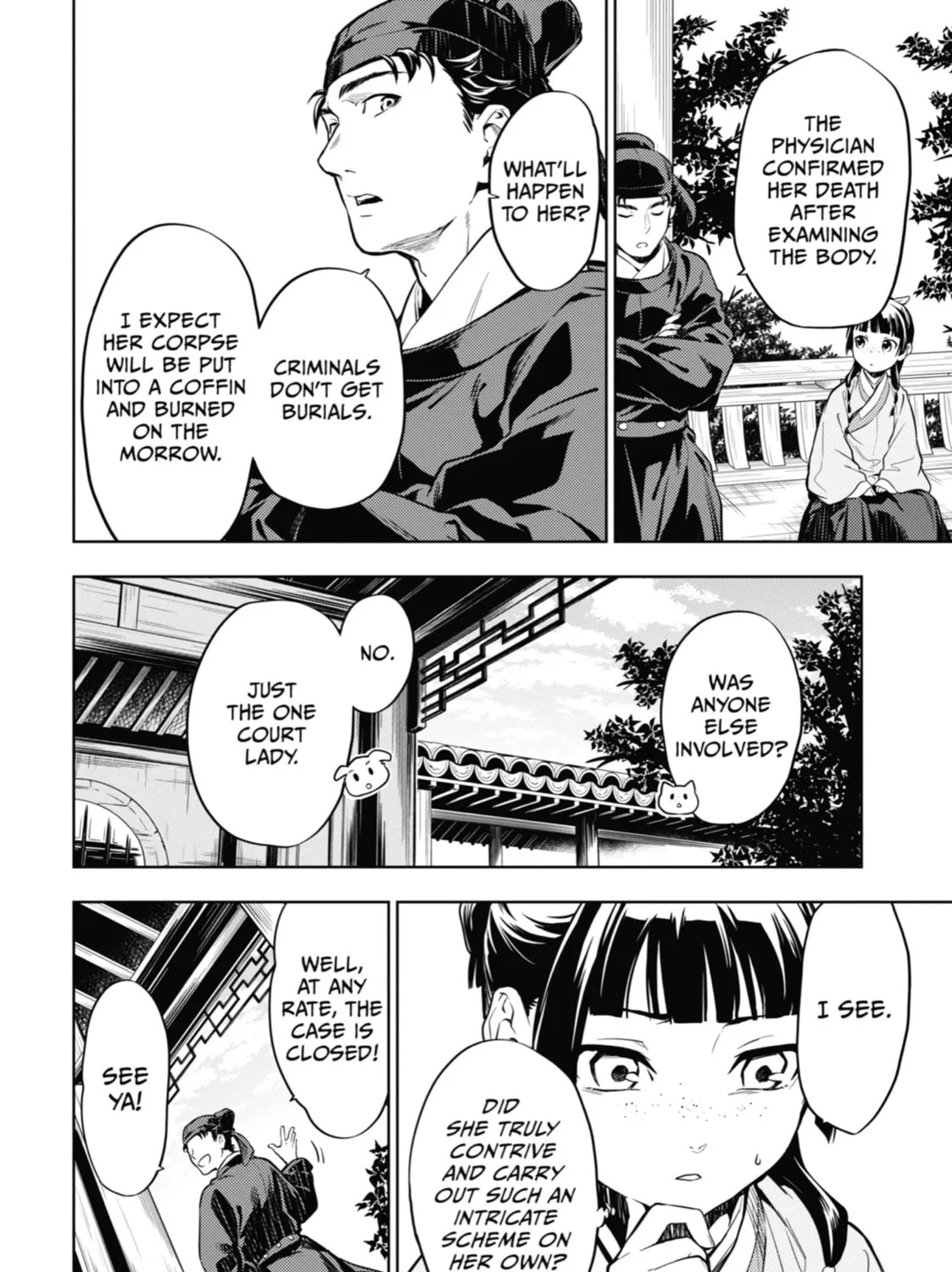 The Apothecary Diaries β Chapter 33 β Page 31