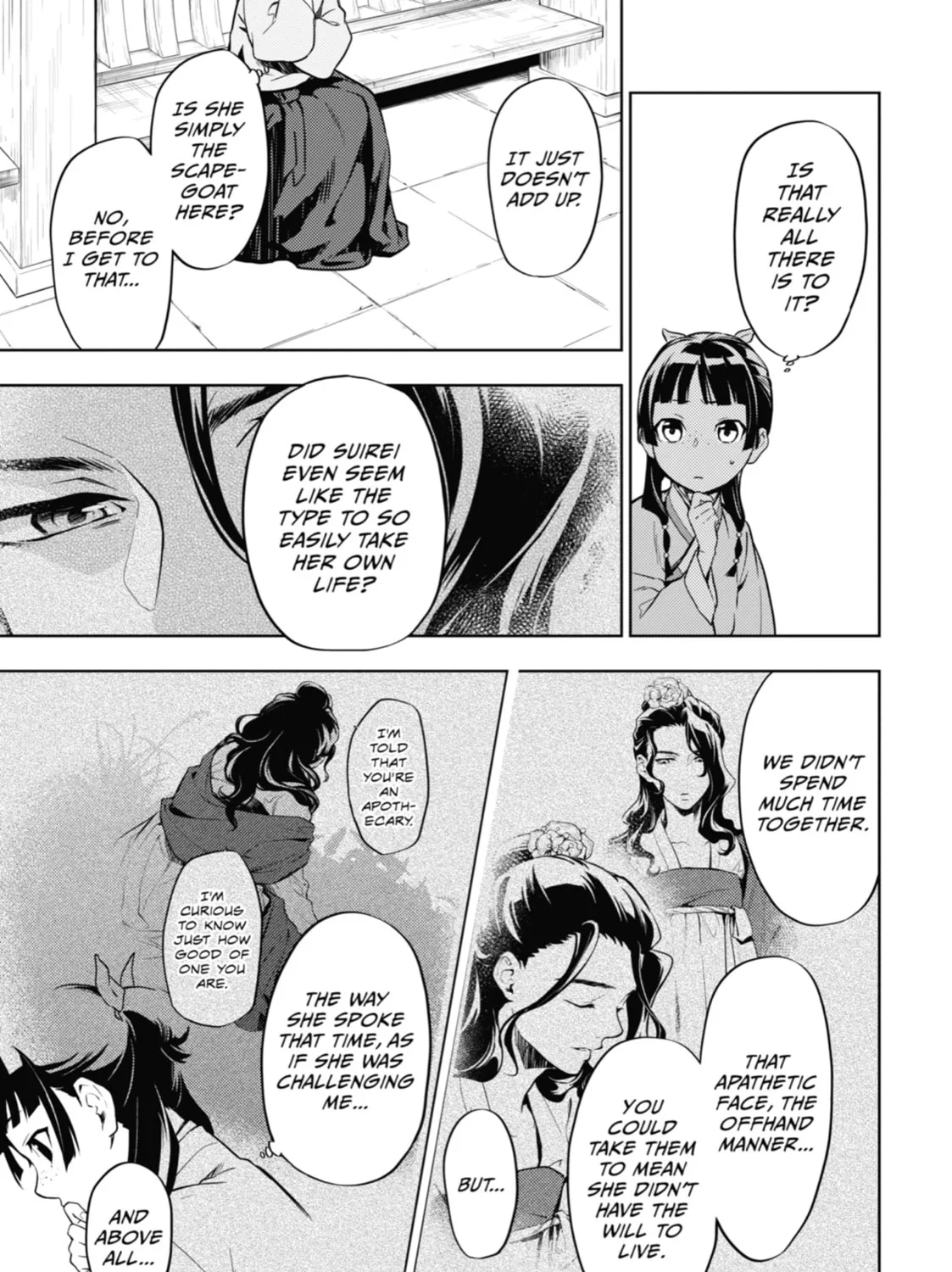 The Apothecary Diaries β Chapter 33 β Page 33
